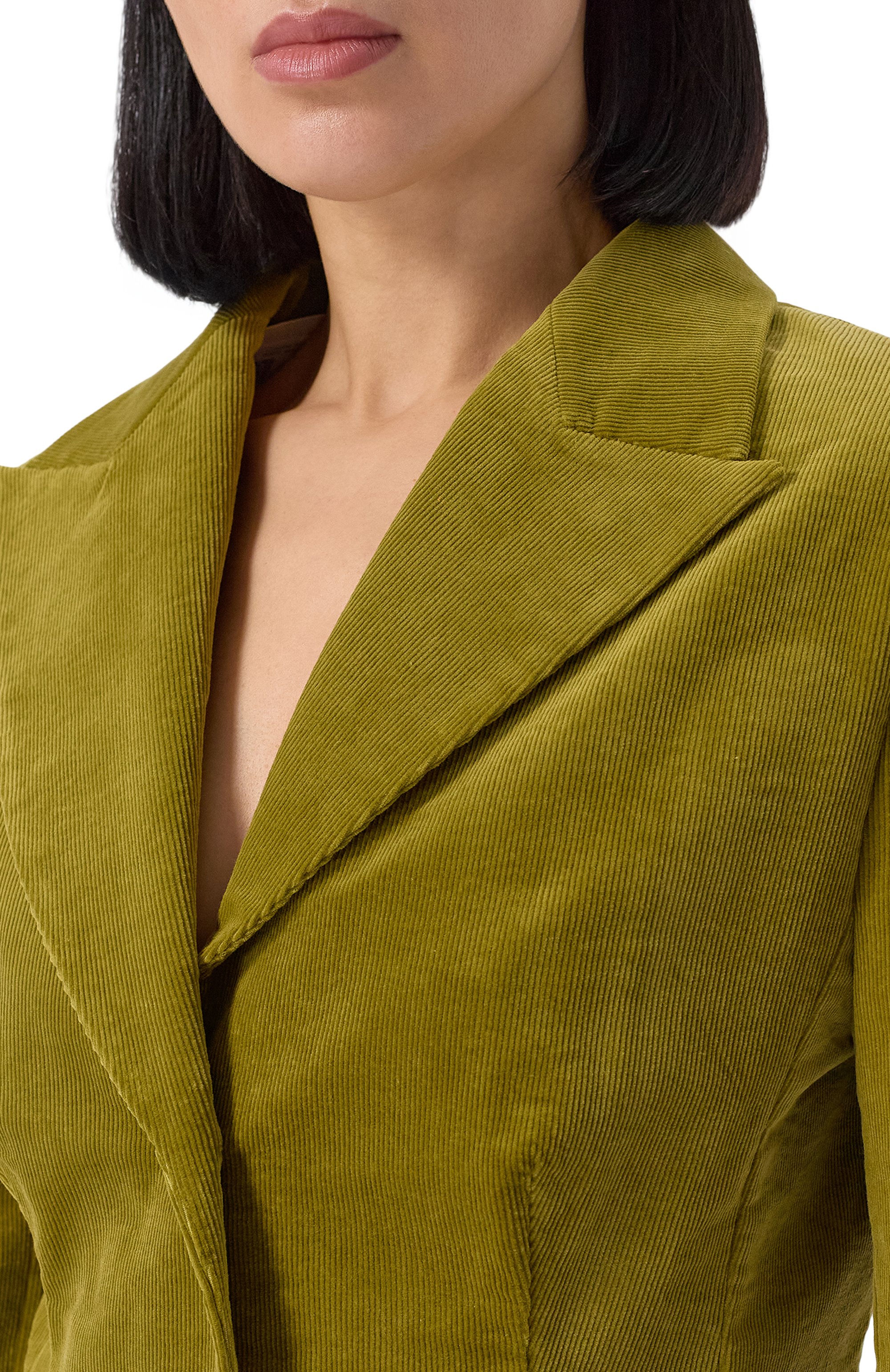 Вельветовый жакет BOTROIS хаки цвета по цене 37900 руб., арт. SKU46643304, фото 5 Вельветовый жакет BOTROIS, арт. SKU46643304, фото 5