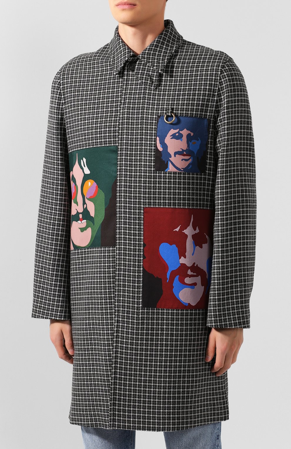 Шерстяное пальто STELLA MCCARTNEY, арт. 585944/SN013, фото 3