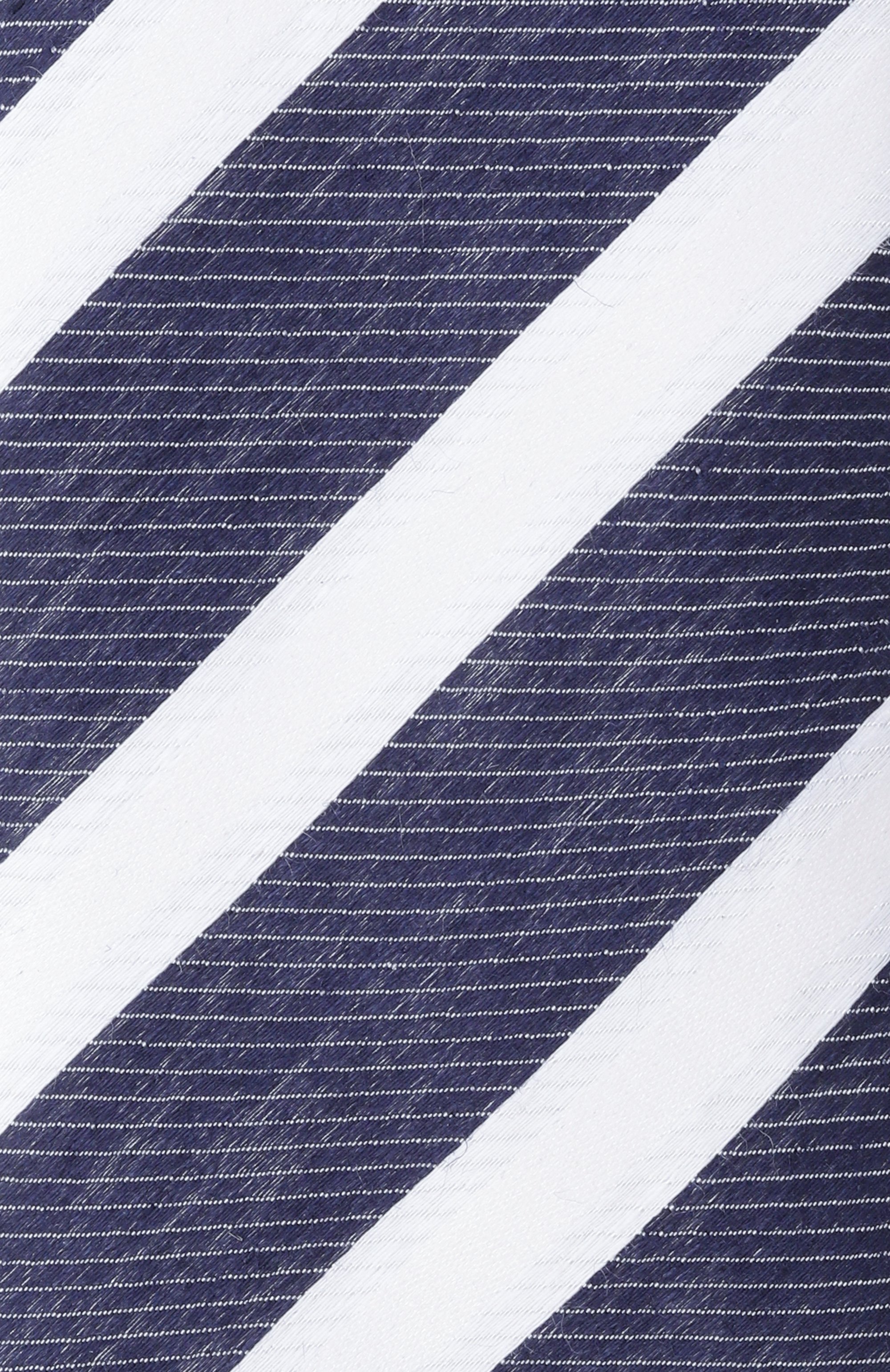 Галстук изо льна и шелка BOSS, арт. 50561746, фото 4