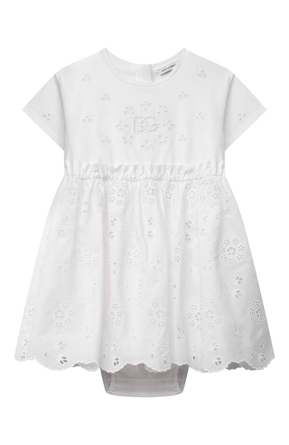 Комплект из платья и шорт DOLCE & GABBANA, арт. L2JD3W/G7B3B, фото 1