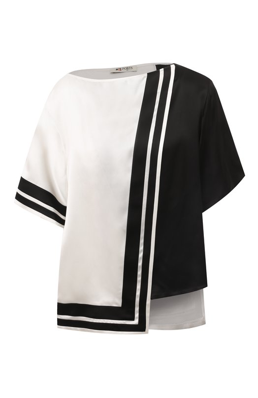 

Атласная блузка Ports 1961, Чёрно-белый