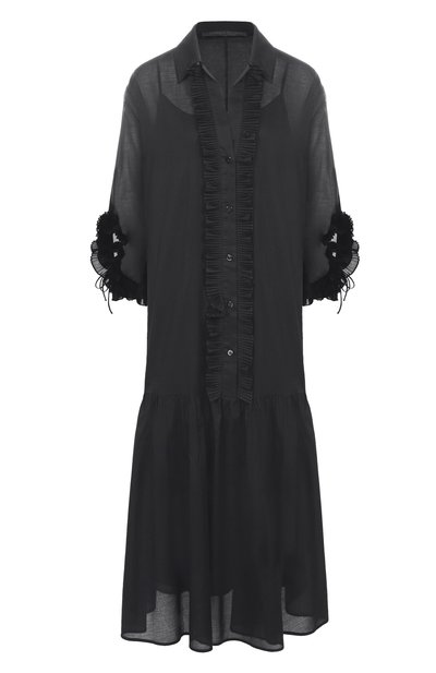 Женское хлопковое платье MARINA RINALDI, арт. CUP0LA