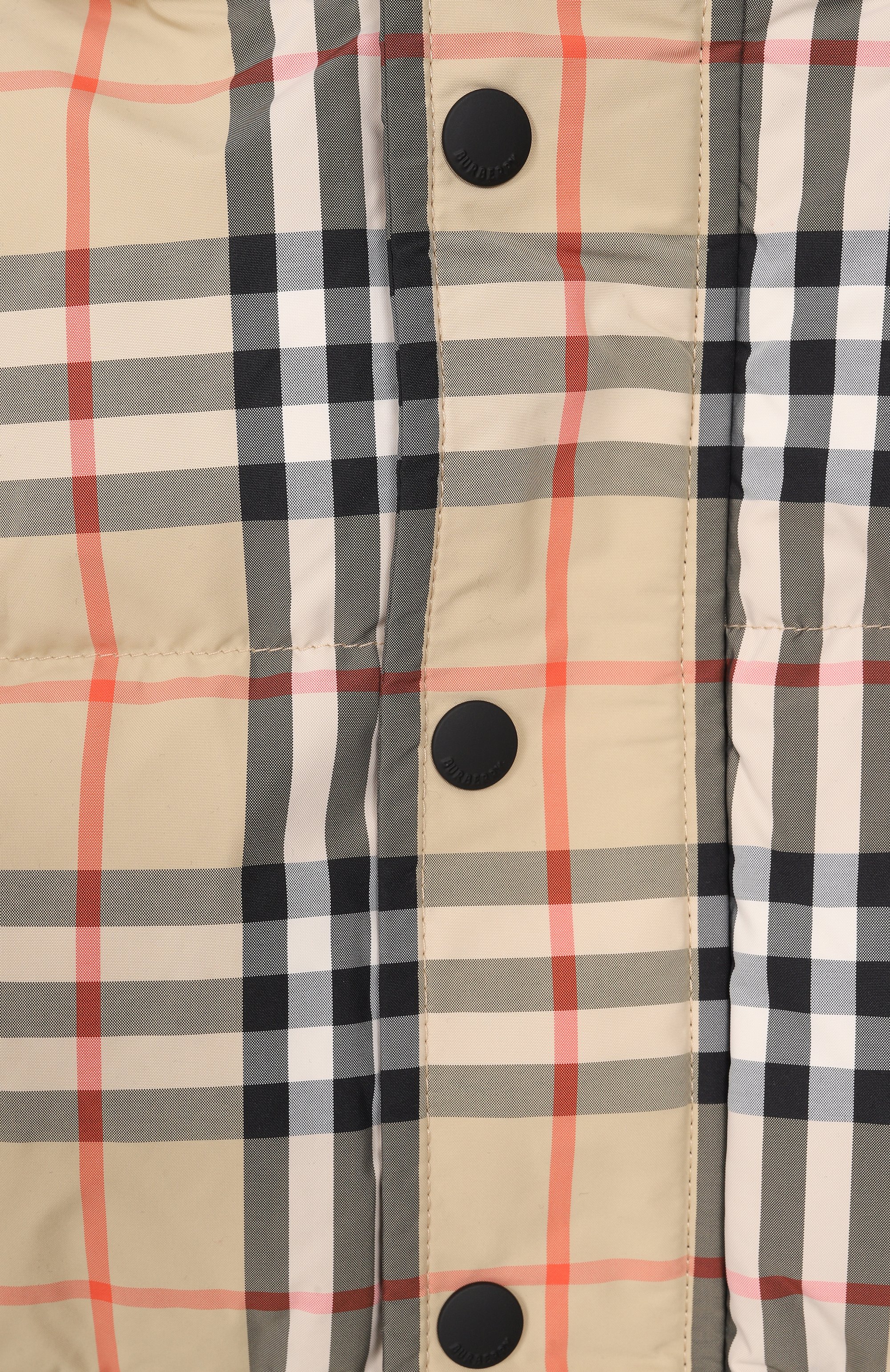 Пуховый жилет BURBERRY, арт. 8117224, фото 3