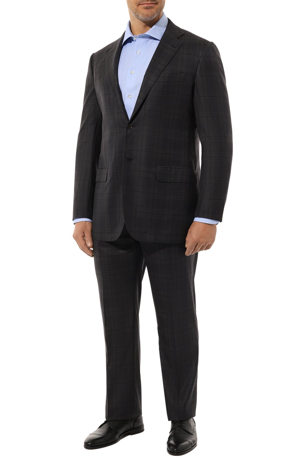 Шерстяной костюм KITON, арт. UA81/1Z88, фото 1