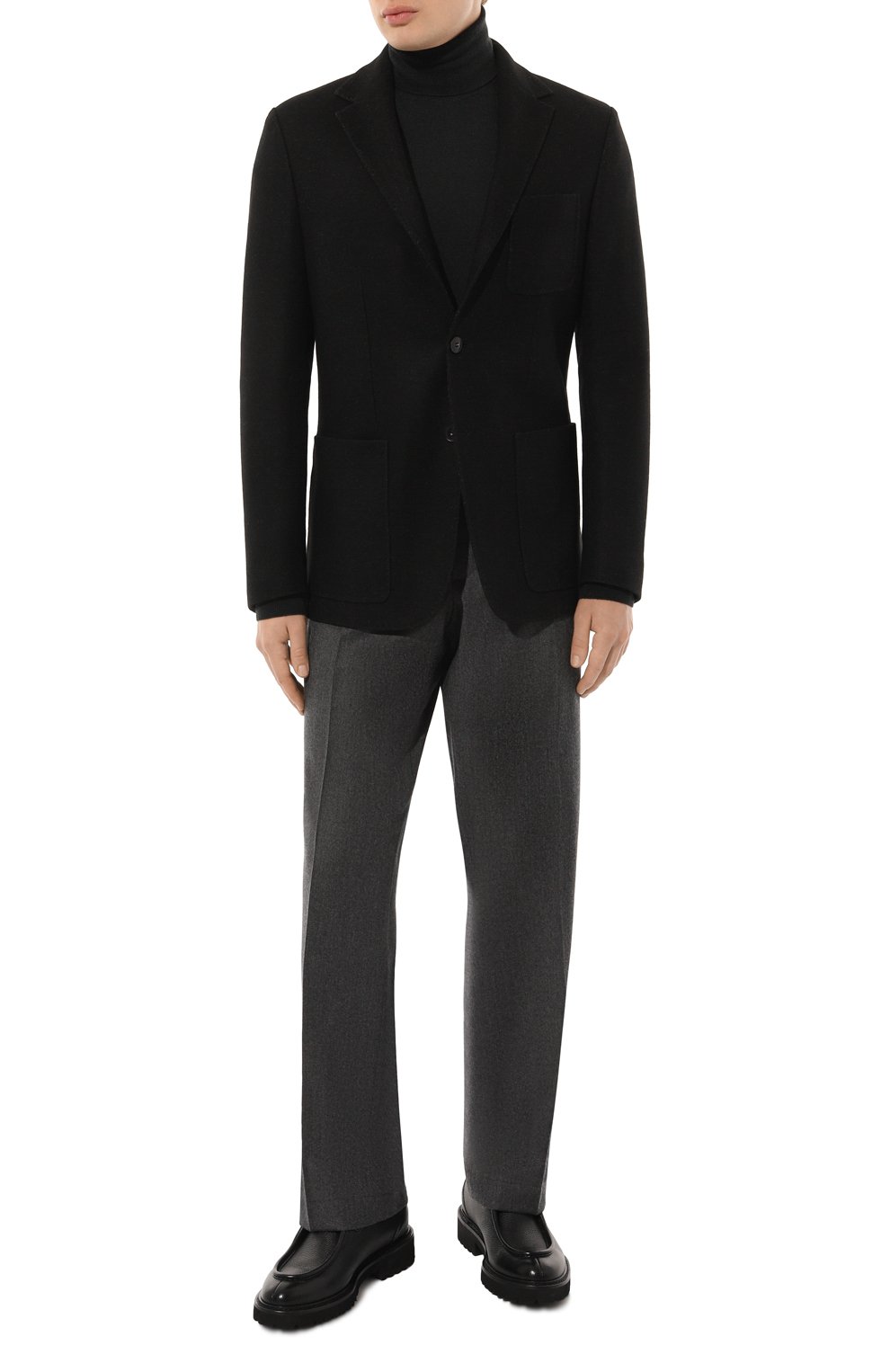 Шерстяной пиджак CANALI, арт. J0147/JJ03063, фото 2