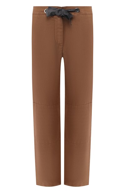 Брюки из смеси хлопка и льна ELEVENTY, арт. 980PA0133 PAN27020, фото 1