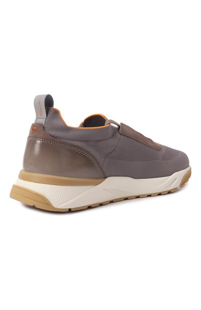 Текстильные кроссовки innova SANTONI темно-бежевого цвета по цене 79850 руб., арт. MBIG21601BICCH0D, фото 5 Текстильные кроссовки innova SANTONI, арт. MBIG21601BICCH0D, фото 5