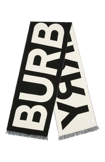 Шерстяной шарф BURBERRY, арт. 8035524, фото 3
