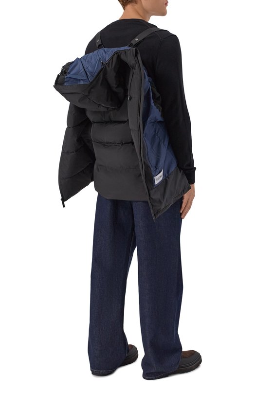 Утепленный жилет Dirk Bikkembergs BMG0990 Чёрный  BMG0990 Фото 6
