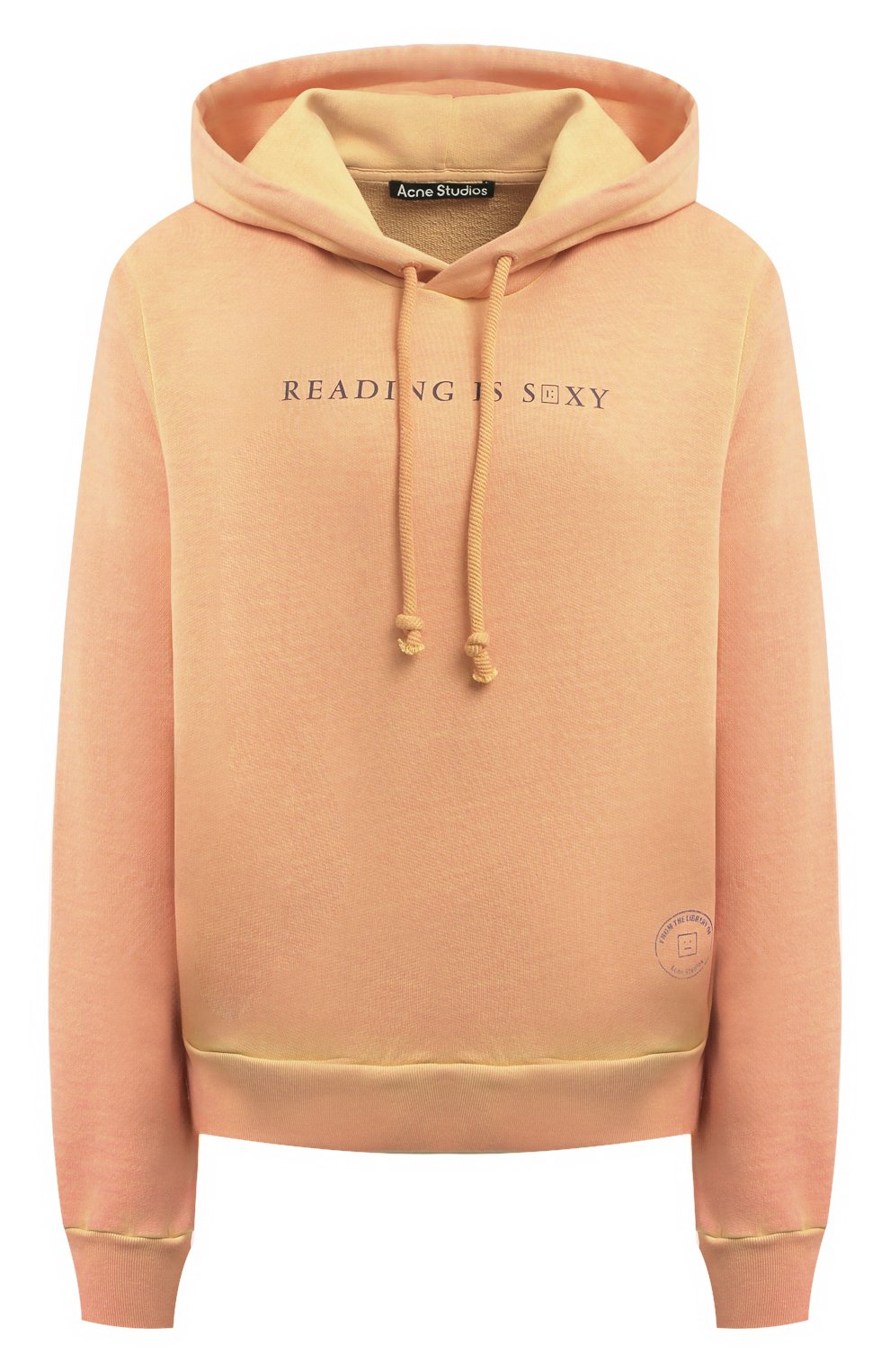 Хлопковое худи ACNE STUDIOS, арт. FA-UX-SWEA000139, фото 1