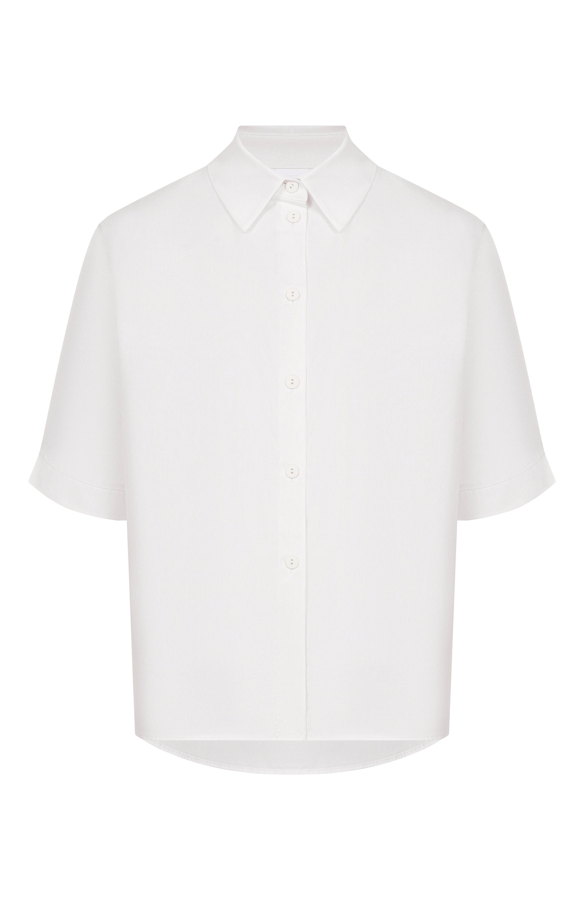 Хлопковая рубашка MAX MARA, арт. BCHPITTURA 261611102, фото 1