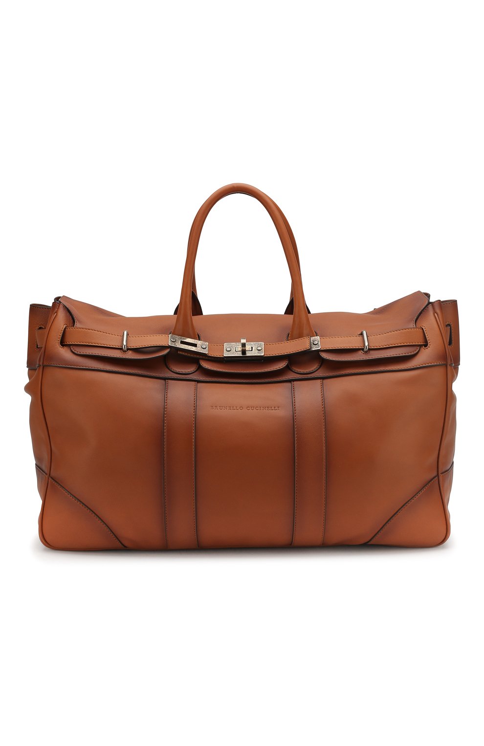 Кожаная дорожная сумка BRUNELLO CUCINELLI, арт. MBTXU071, фото 1