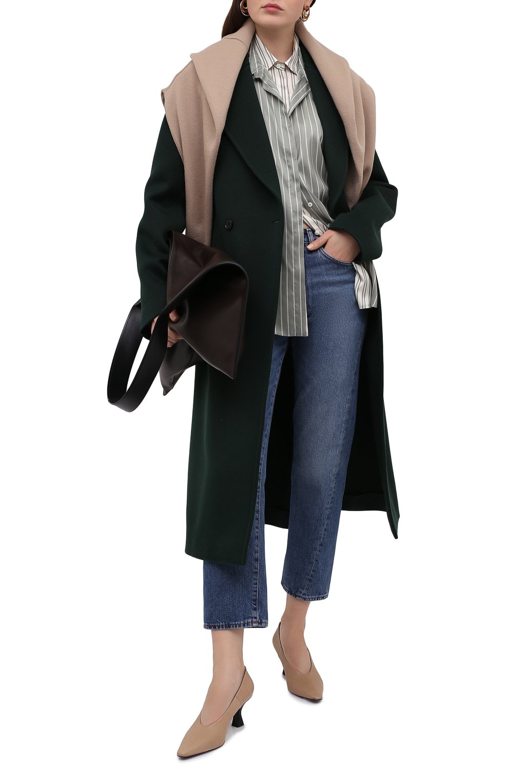 Шелковая рубашка BRUNELLO CUCINELLI, арт. MA741NA506, фото 2