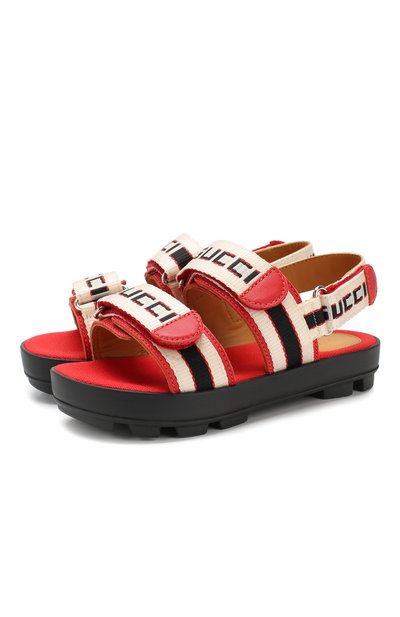 Текстильные сандалии GUCCI, арт. 553064/HJP20, фото 1