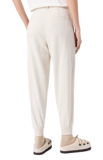 Хлопковые джоггеры BRUNELLO CUCINELLI, арт. MN05NVC399, фото 4