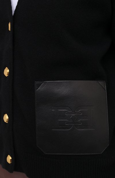 Кардиган из шерсти и кашемира BALLY, арт. L5LR472K-8J465/00, фото 5