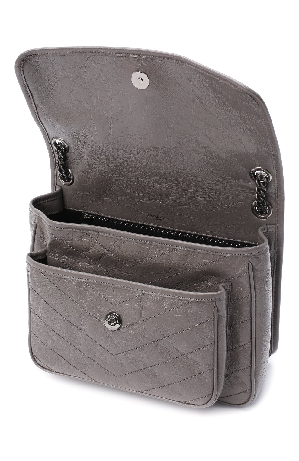 Сумка niki medium SAINT LAURENT, арт. 498894/0EN04, фото 4