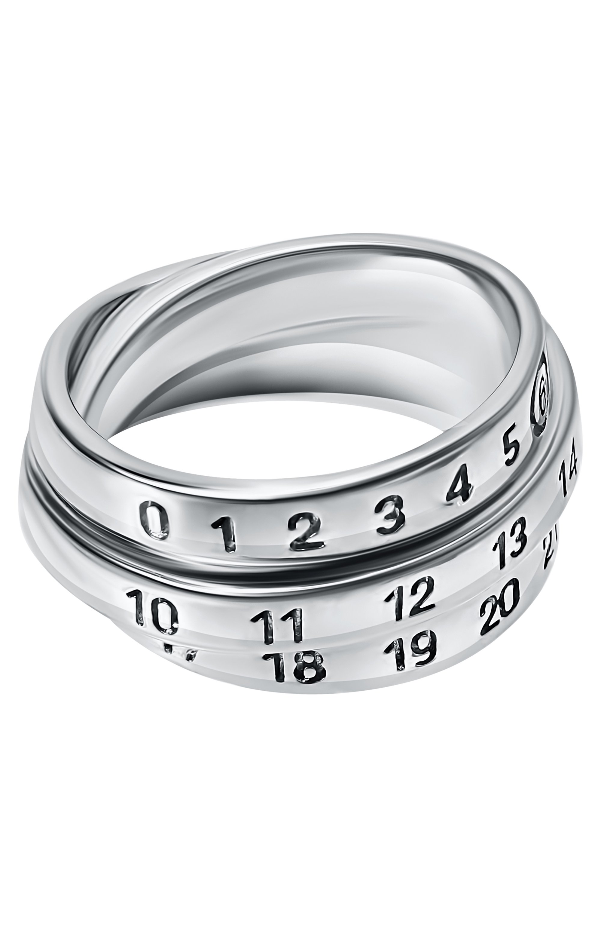 Кольцо MM6, арт. SM6UQ0073 P6627, фото 1