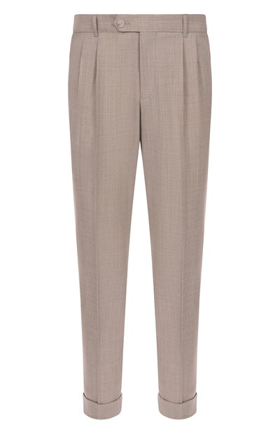 Мужские шерстяные брюки BOSS, арт. 50545822