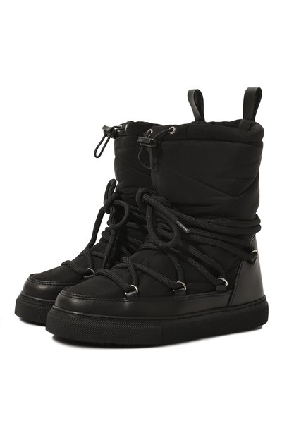 Утепленные сапоги INUIKII, арт. 65207-078/33-38, фото 1