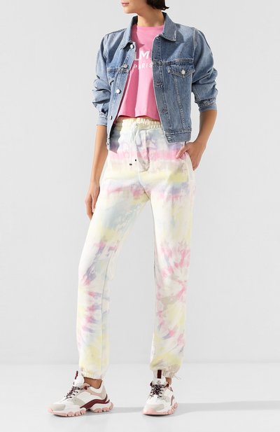 Хлопковые джоггеры AMIRI, арт. Y0M09451TE, фото 2