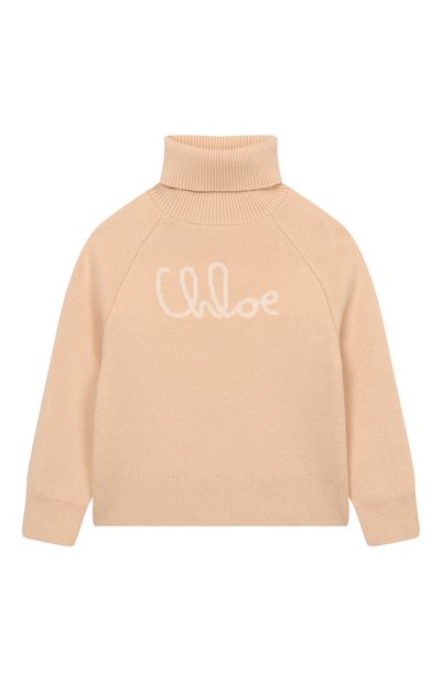 Водолазка из хлопка и шерсти CHLOÉ, арт. C20640
