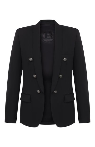 Шерстяной пиджак BALMAIN, арт. UH17139/W067, фото 1