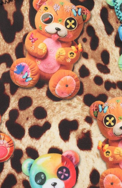 Слитный купальник BARROW леопардового цвета по цене 7995 руб., арт. S6BKJGSM234, фото 3 Слитный купальник BARROW, арт. S6BKJGSM234, фото 3