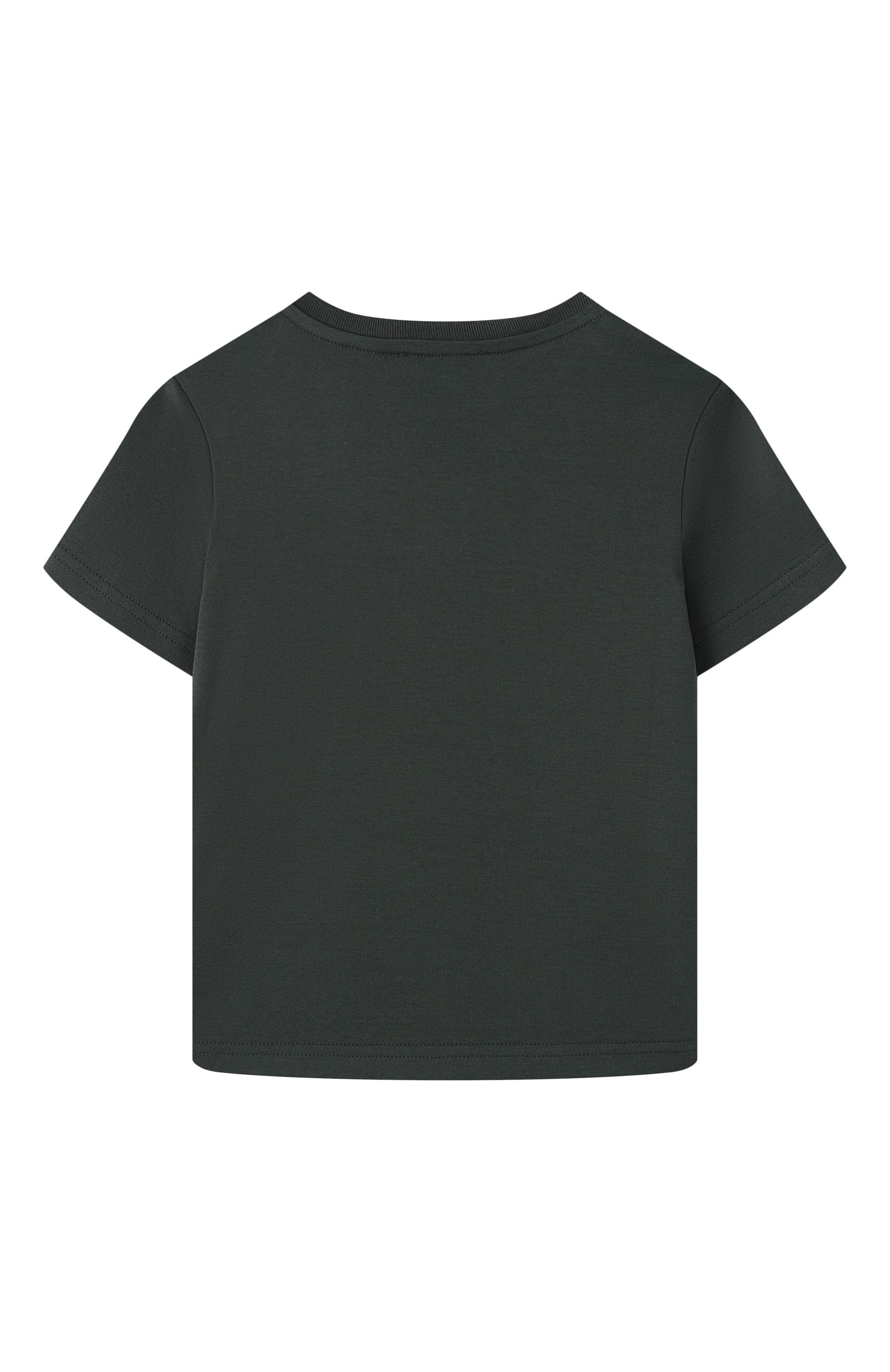 Хлопковая футболка DOLCE & GABBANA, арт. L4JTHU/G7N6E/2-6, фото 2