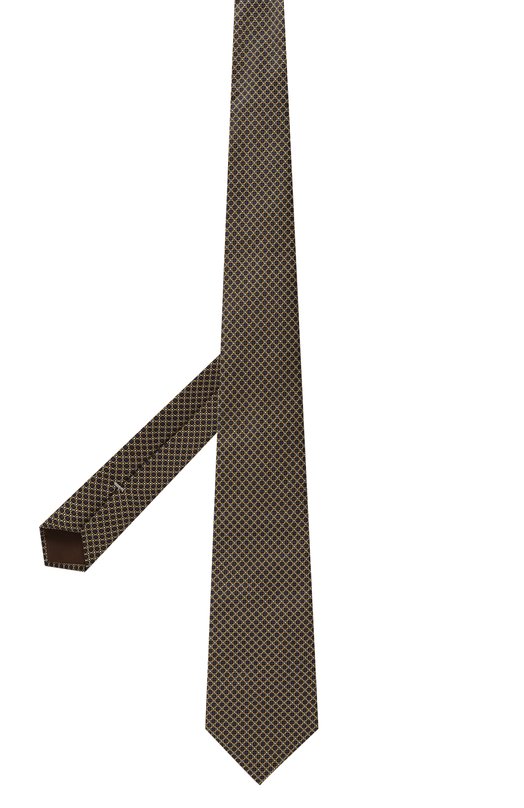 Шелковый галстук Canali 18/HJ04335 Синий  18/HJ04335 Фото 3