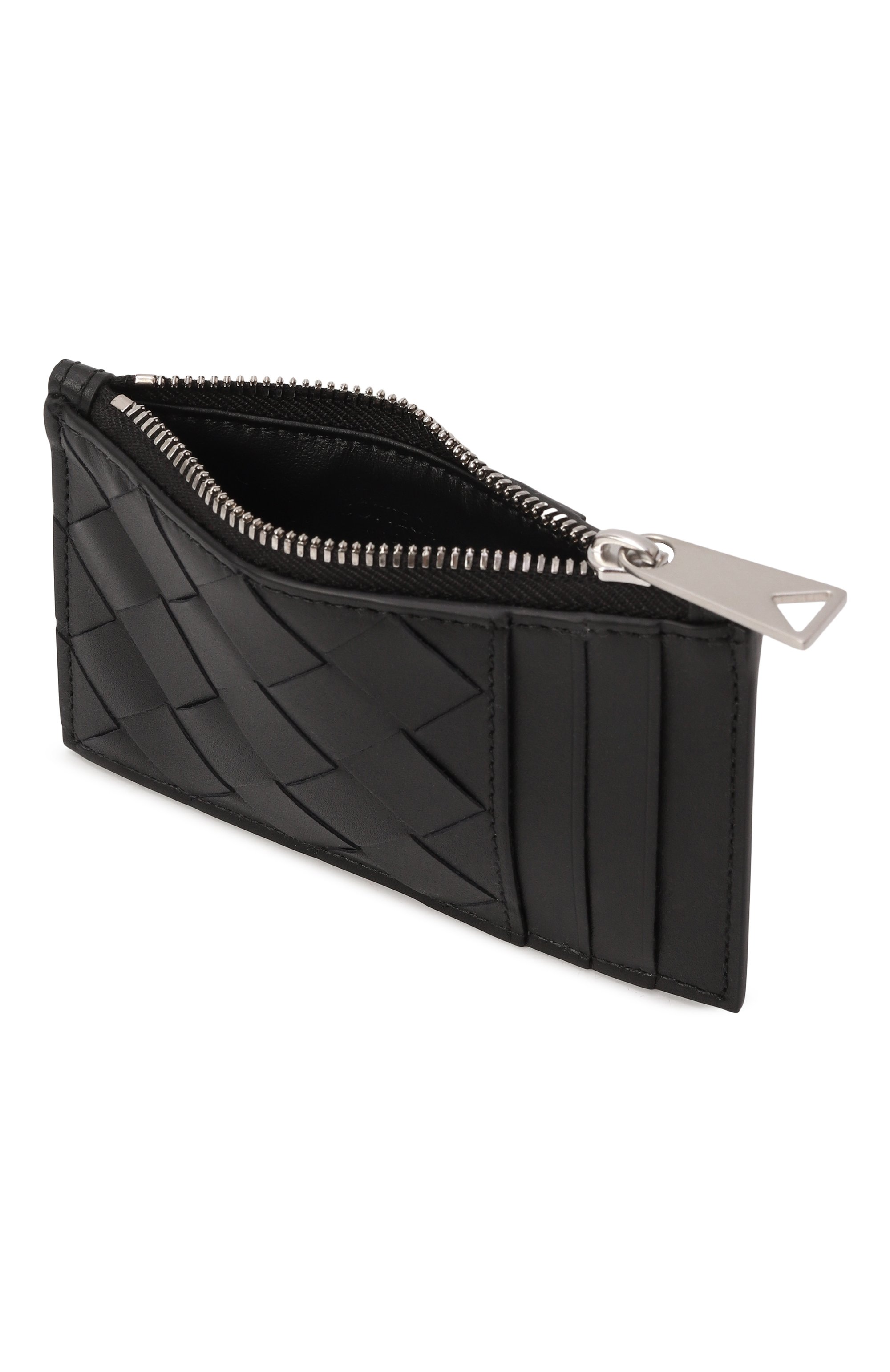 Кожаный футляр для кредитных карт BOTTEGA VENETA, арт. 814706/VCPQ3, фото 3