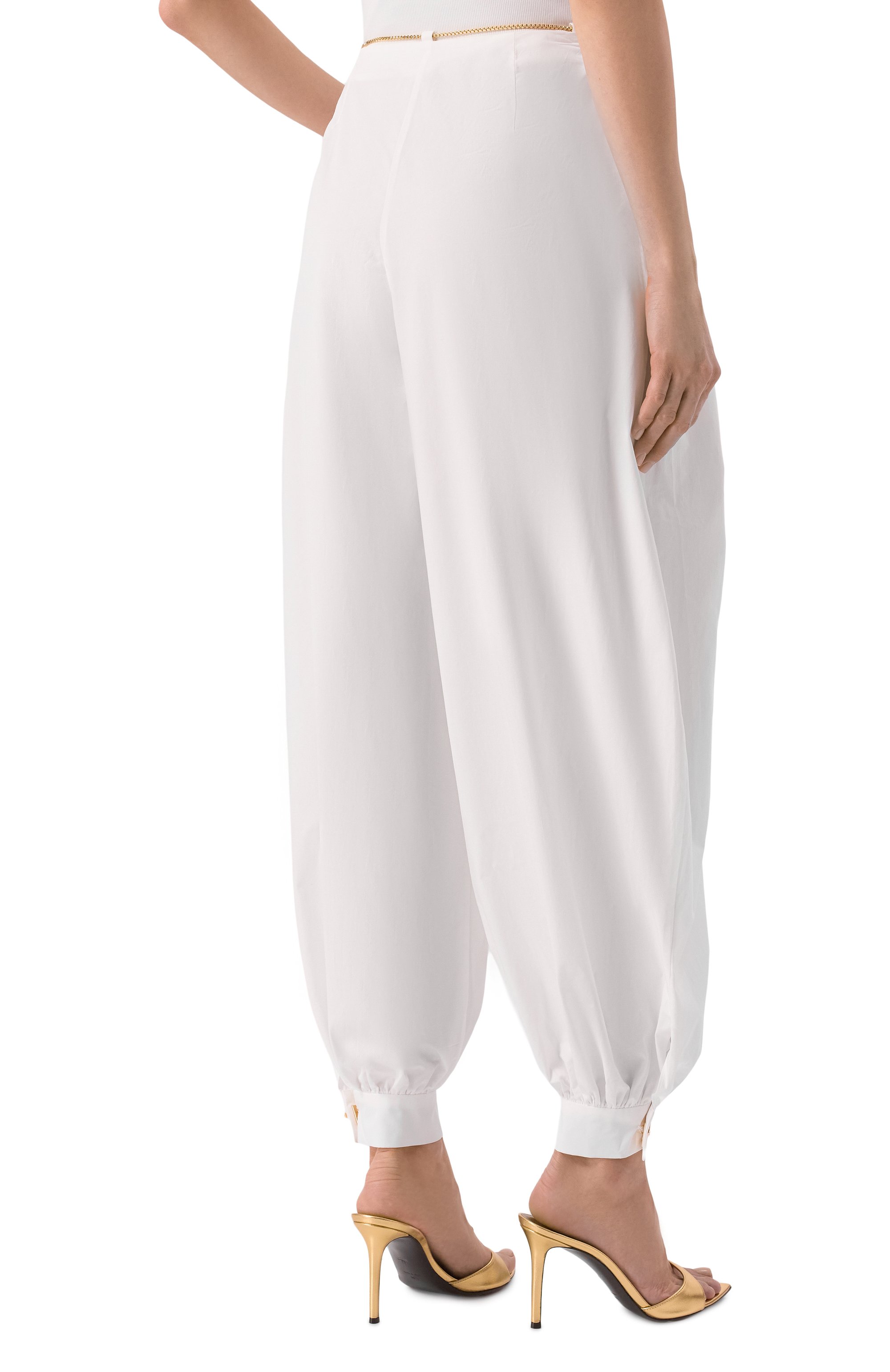 Хлопковые джоггеры DANAME, арт. 326SS3812P, фото 4