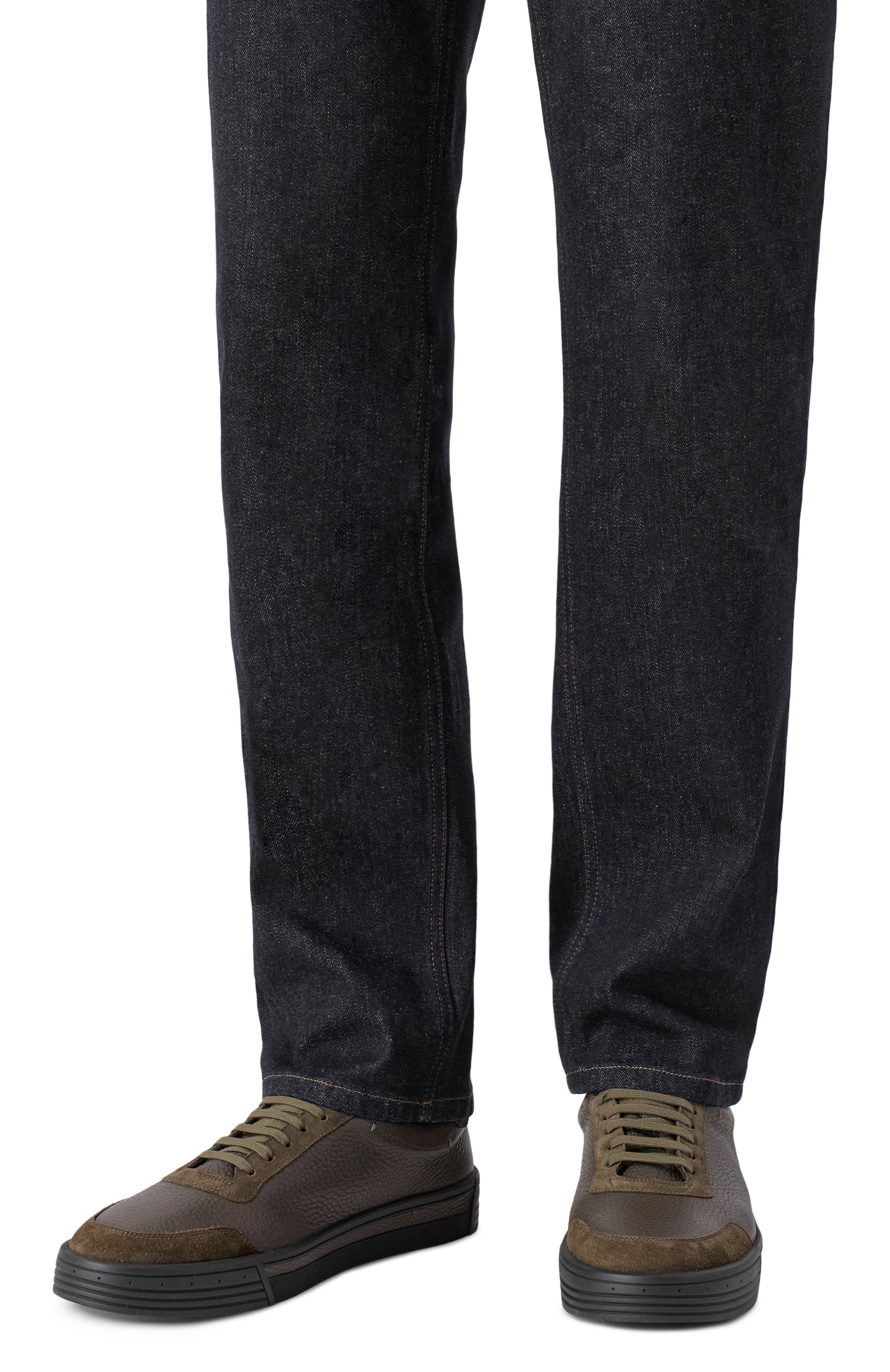 Кожаные кеды STEFANO RICCI, арт. UV23G6666/SDPVDV, фото 3