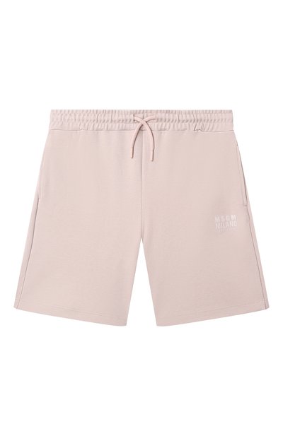 Хлопковые шорты MSGM KIDS, арт. S5MSJUBE173
