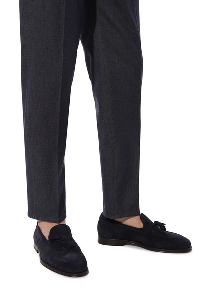 Замшевые лоферы H`D`S`N BARACCO, арт. 72407.K.1*, фото 3