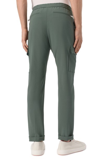 Шерстяные брюки-карго MARCO PESCAROLO, арт. T0R/5116, фото 4