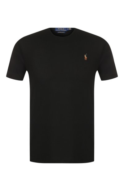 Хлопковая футболка POLO RALPH LAUREN, арт. 710740727, фото 1