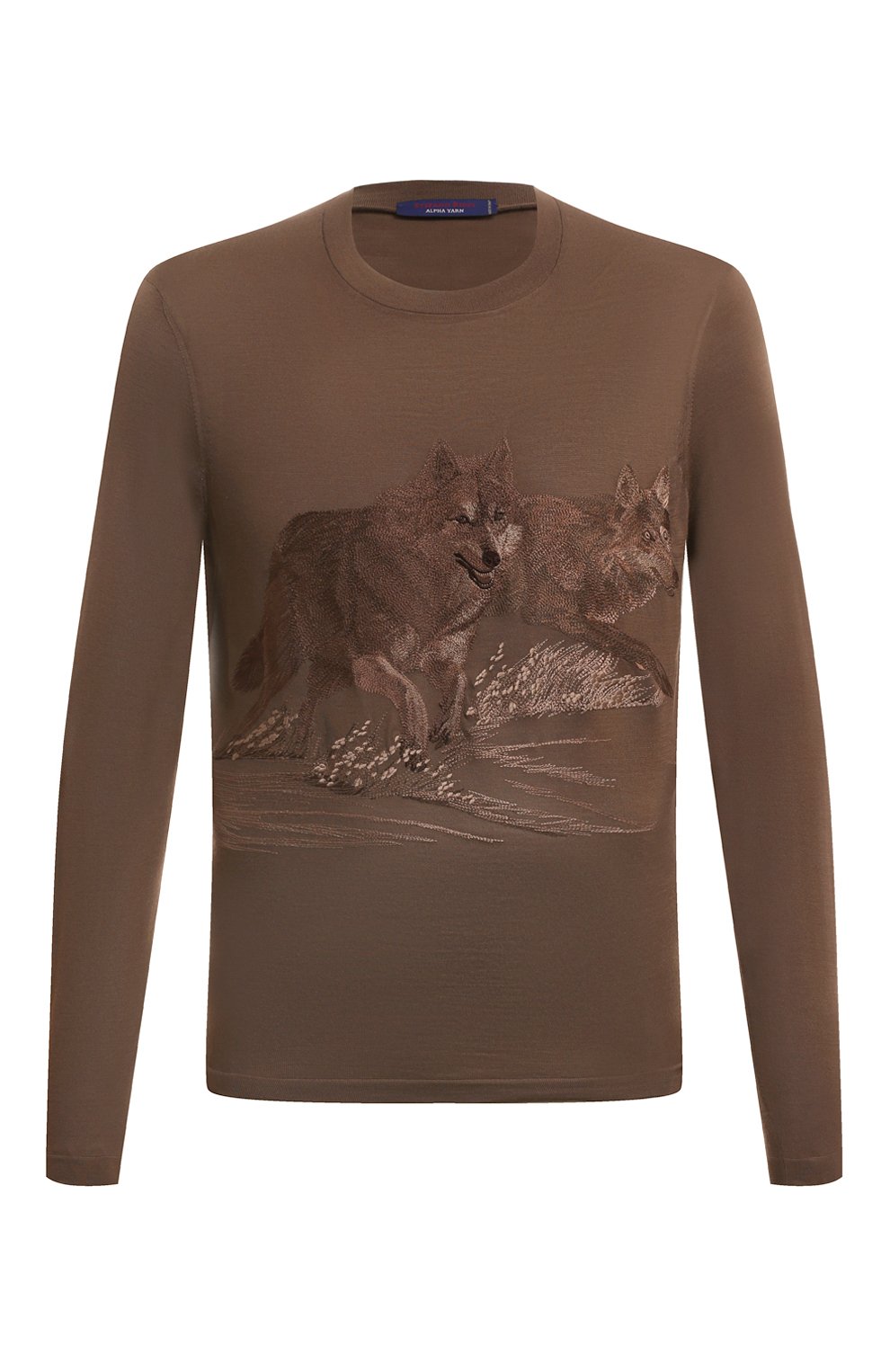 Кашемировый лонгслив STEFANO RICCI, арт. W505503G01/R24352, фото 1