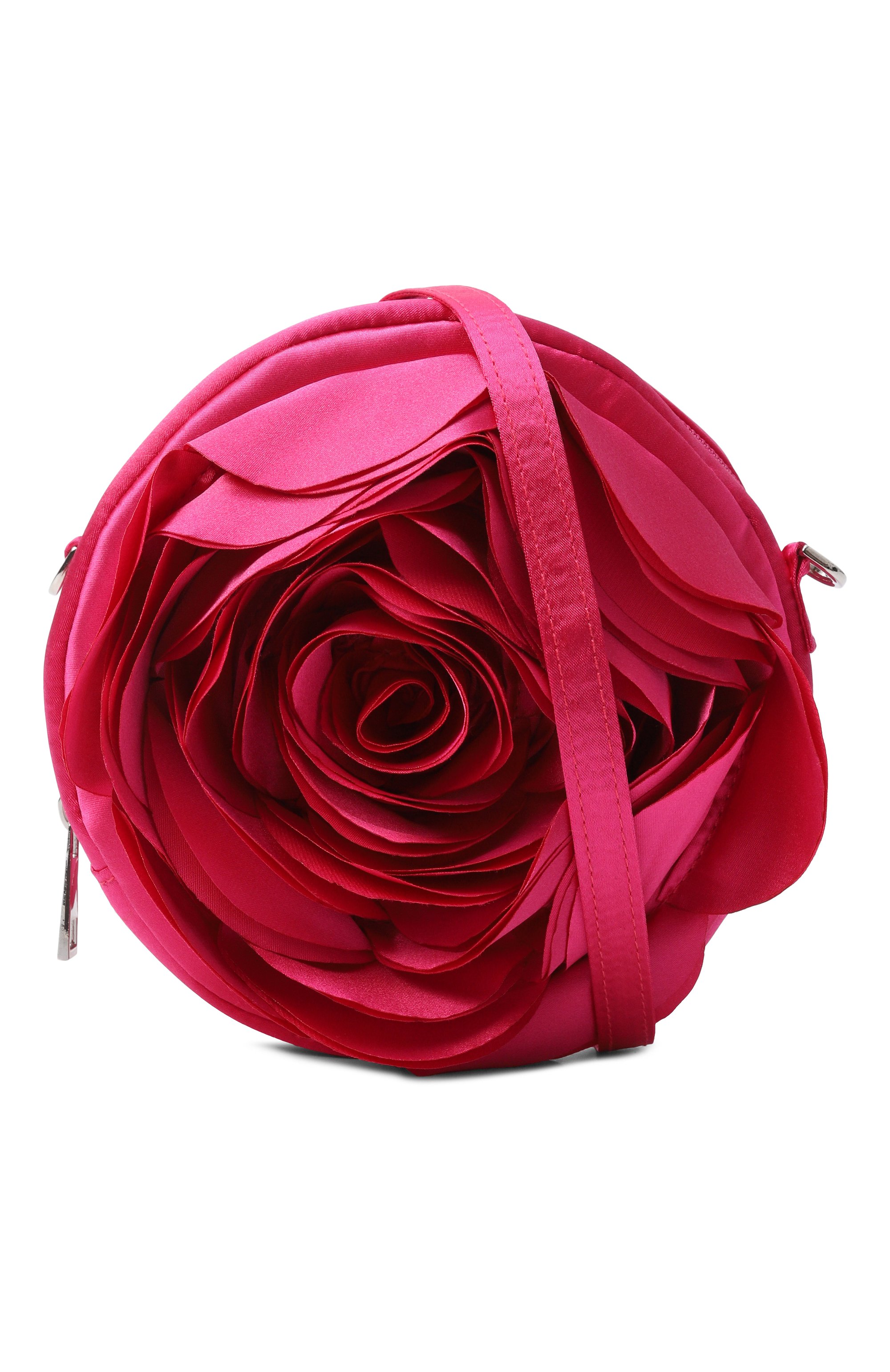 Сумка MONNALISA фуксия цвета по цене 15800 руб., арт. 19G011, фото 4 Сумка MONNALISA, арт. 19G011, фото 4