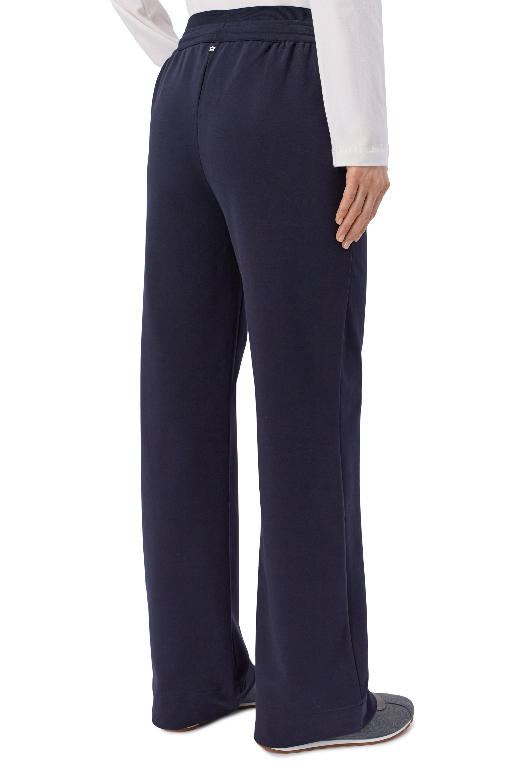 Хлопковые брюки LORENA ANTONIAZZI, арт. PA50/9999, фото 4