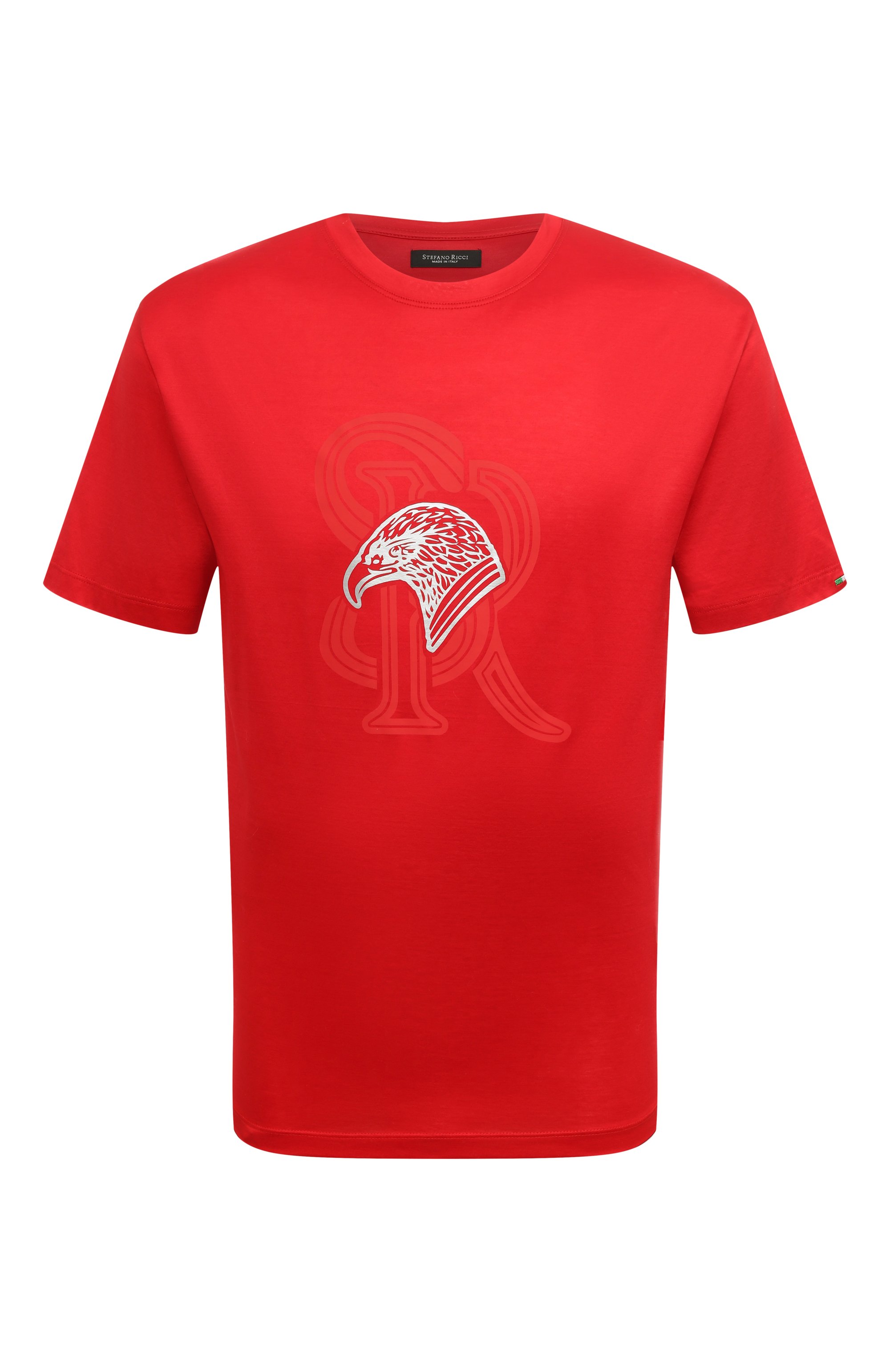 Хлопковая футболка STEFANO RICCI, арт. MNH4102960/TE0001, фото 1