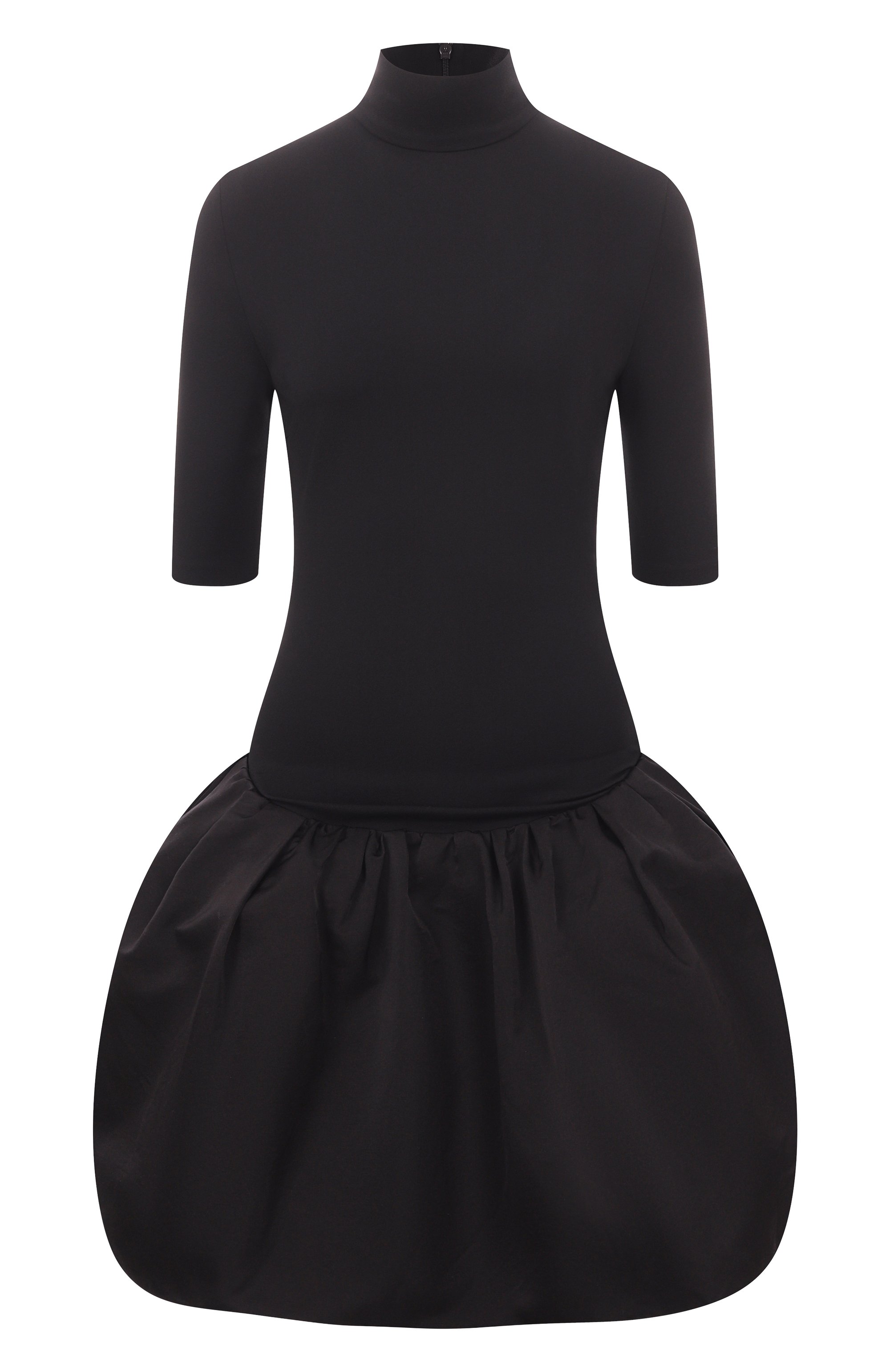 Платье из хлопка и шелка MAGDA BUTRYM, арт. 208925, фото 1