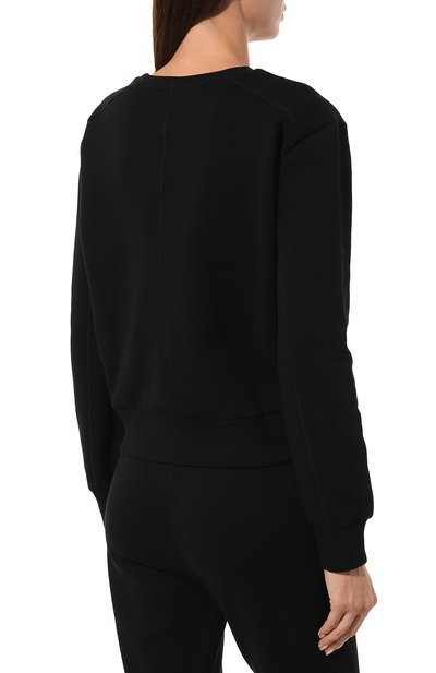 Хлопковый свитшот PATRIZIA PEPE, арт. 8M1536_J096, фото 4