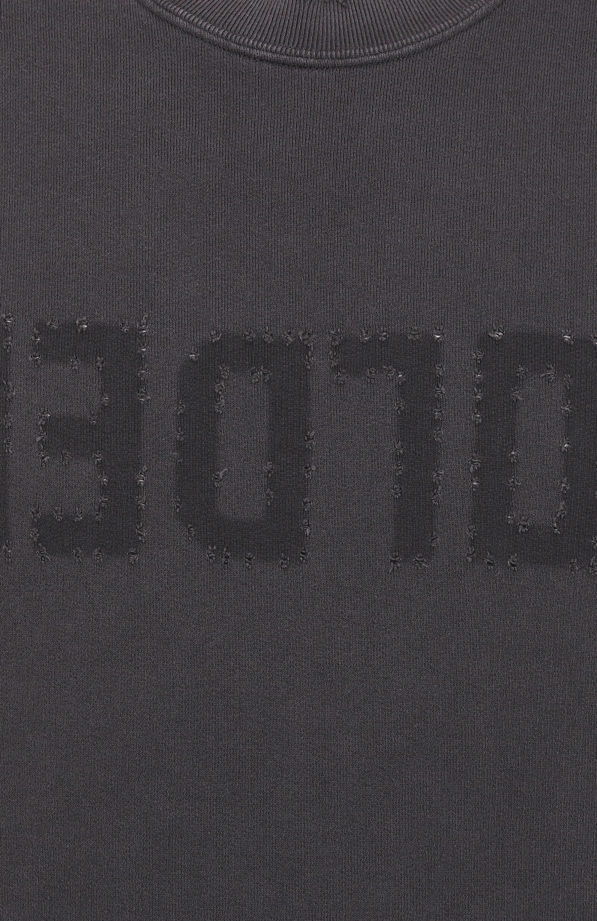 Хлопковый свитшот GOLDEN GOOSE DELUXE BRAND, арт. GMP01223.P000642, фото 6