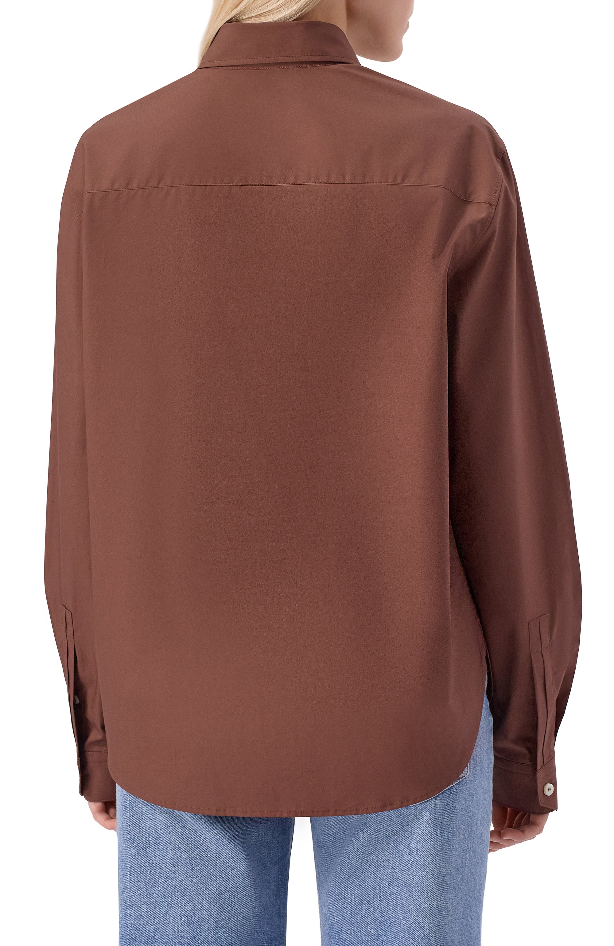 Хлопковая рубашка NOBLE&BRULEE, арт. NB002NB/140725/24, фото 4