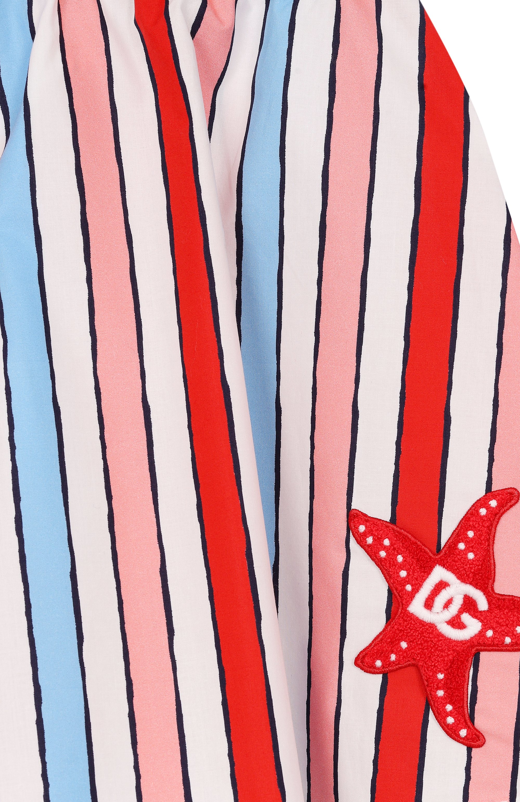 Хлопковые шорты DOLCE & GABBANA, арт. L53Q55/HS5UN_001, фото 3