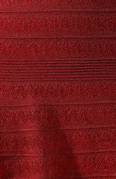 Юбка M MISSONI красного цвета по цене 43050 руб., арт. 2DH00108/2K004M, фото 5 Юбка M MISSONI, арт. 2DH00108/2K004M, фото 5