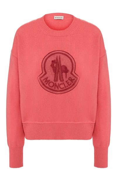 Женский пуловер из смеси шерсти и кашемира MONCLER, арт. E2-093-90559-52-A9235