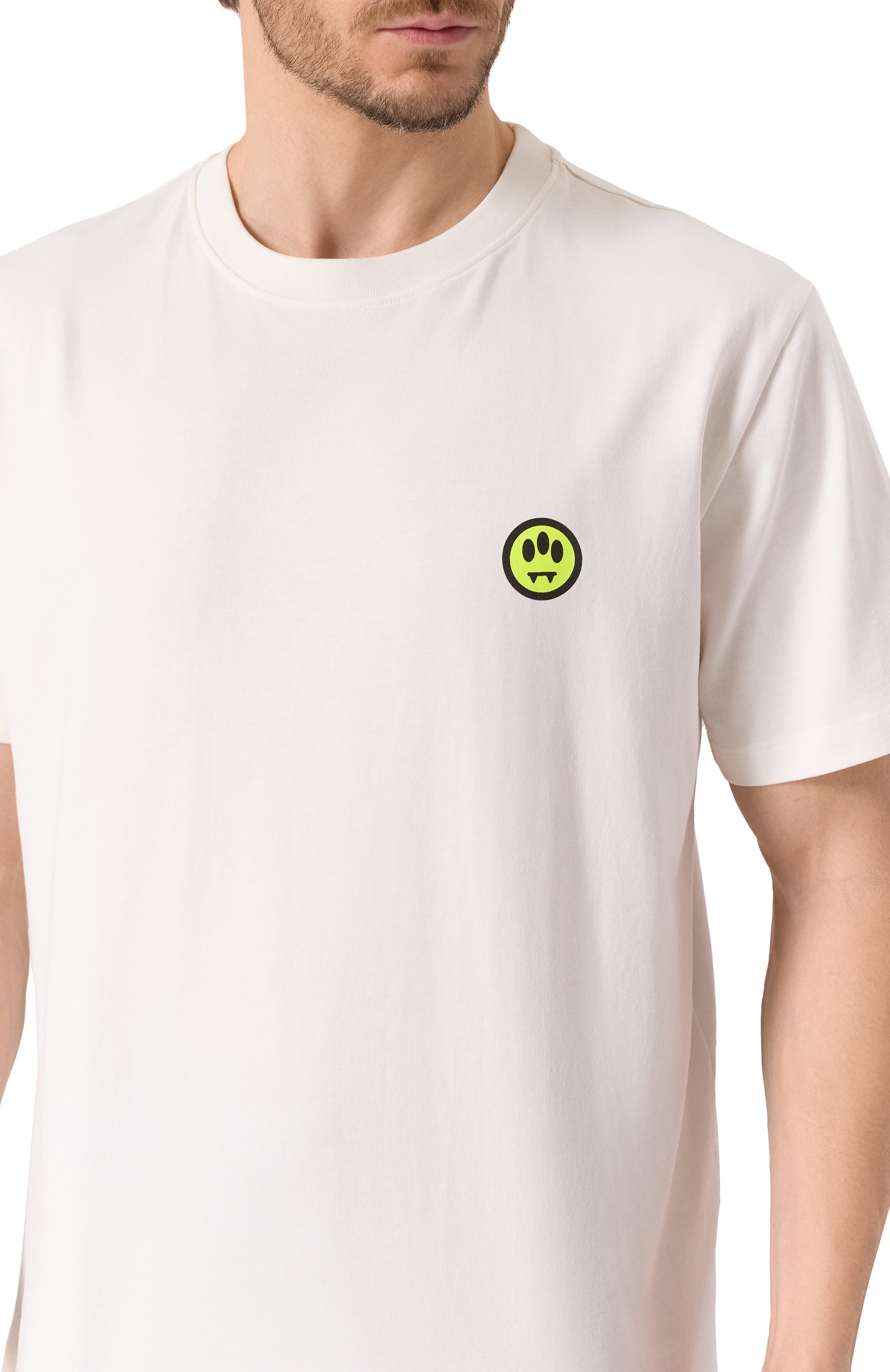 Хлопковая футболка BARROW, арт. S5BWMATH087, фото 5