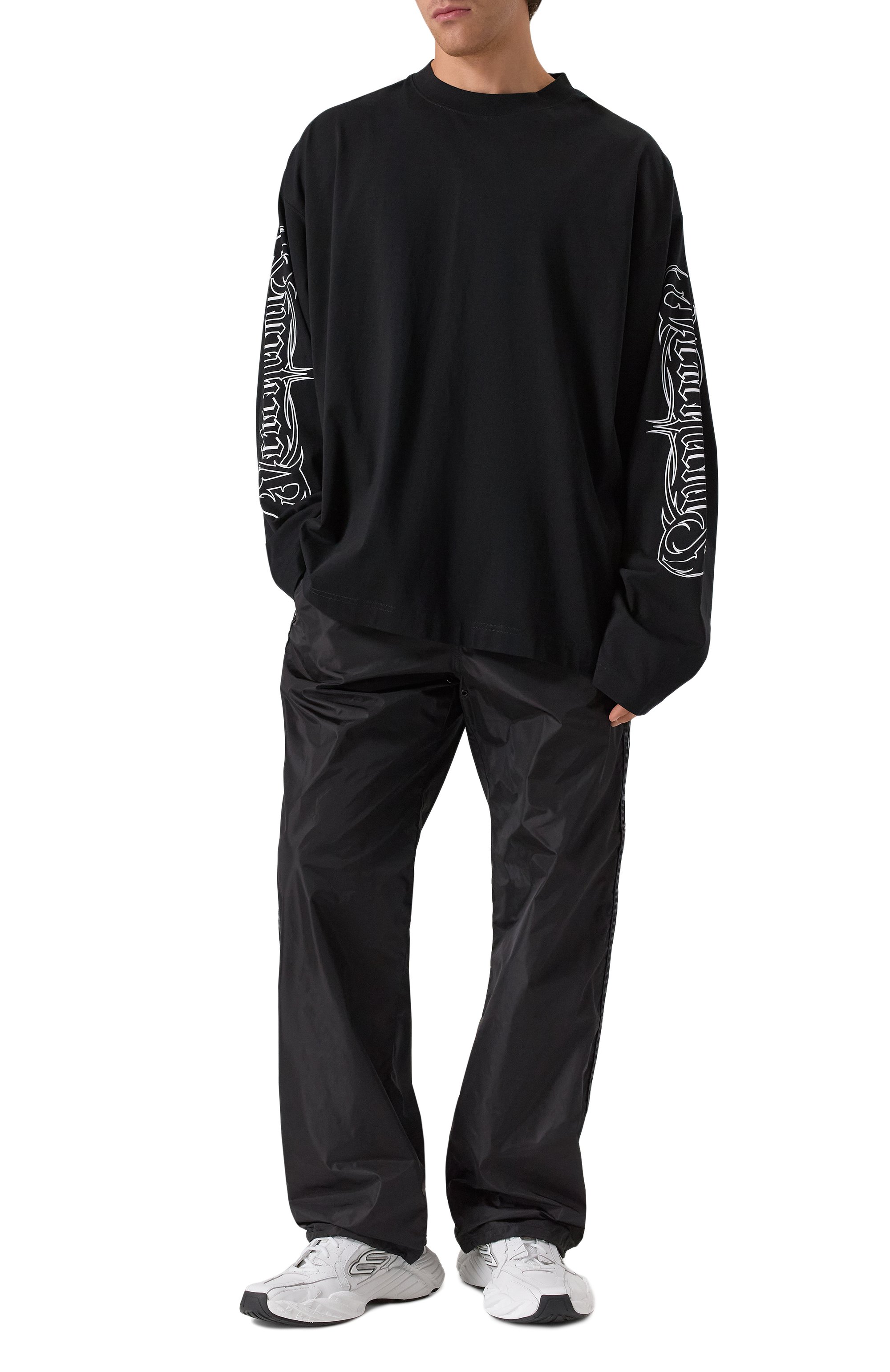 Комбинированные кроссовки monday BALENCIAGA, арт. 825418/WDTSC, фото 2